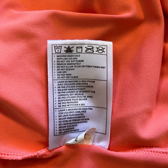 Salmon and Grey Nike Golf Dress - Picture 5 of 6